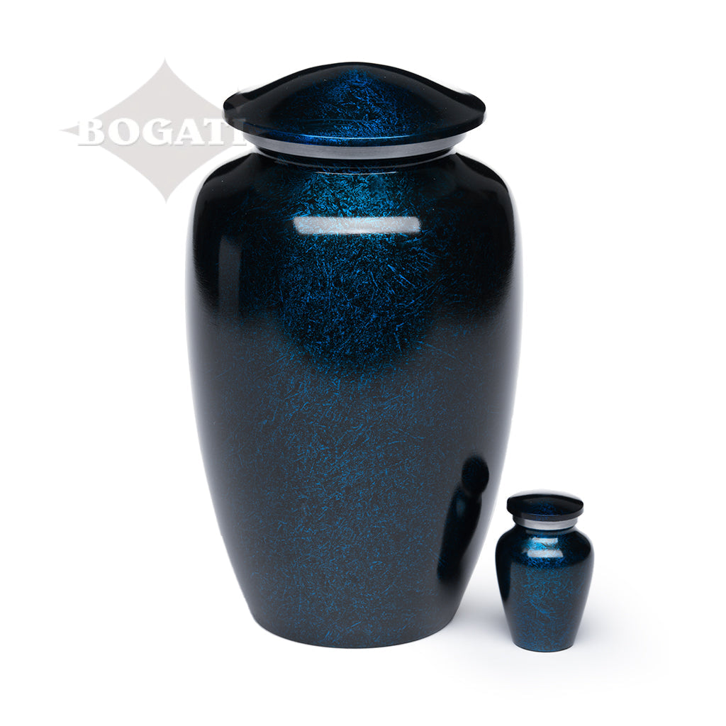 ADULT - Classic Alloy Urn -1310- High Gloss finish