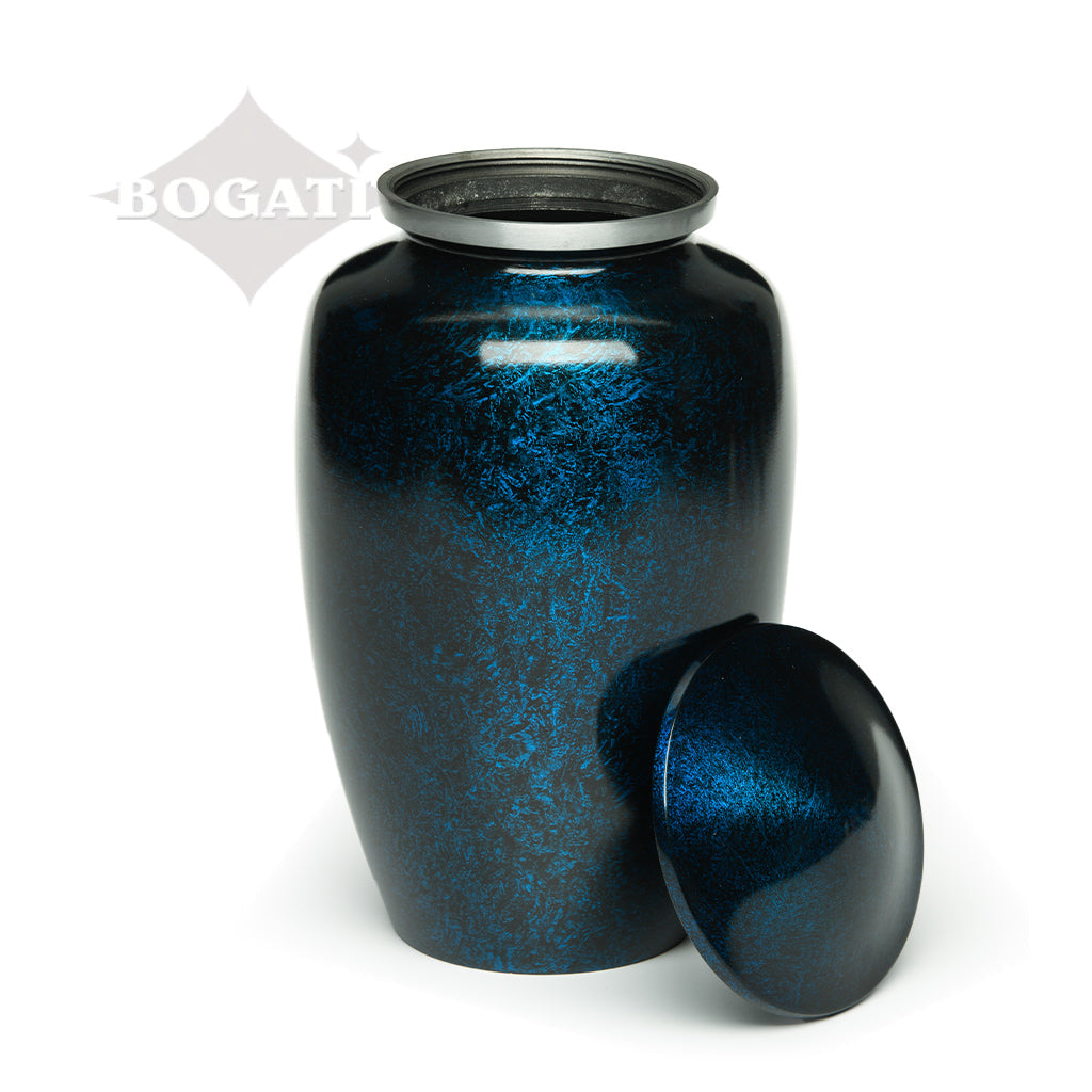 ADULT - Classic Alloy Urn -1310- High Gloss finish