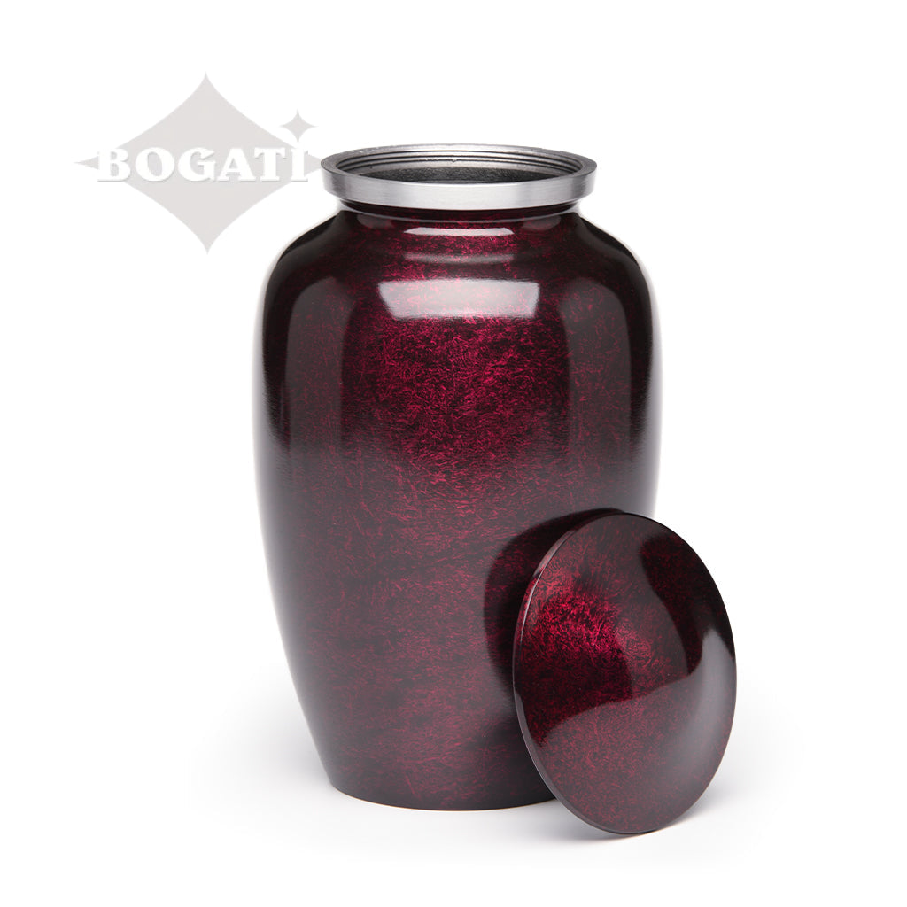 ADULT - Classic Alloy Urn -1310- High Gloss finish