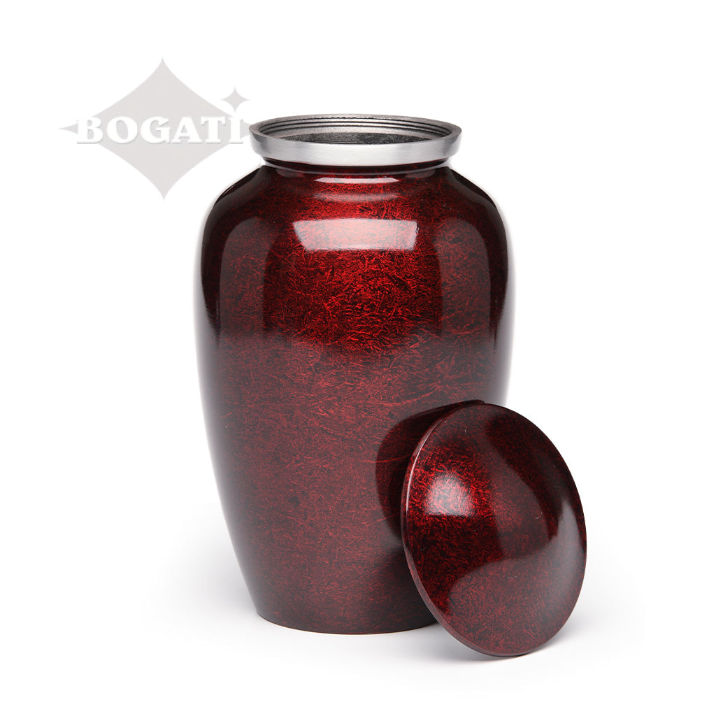ADULT - Classic Alloy Urn -1310- High Gloss finish