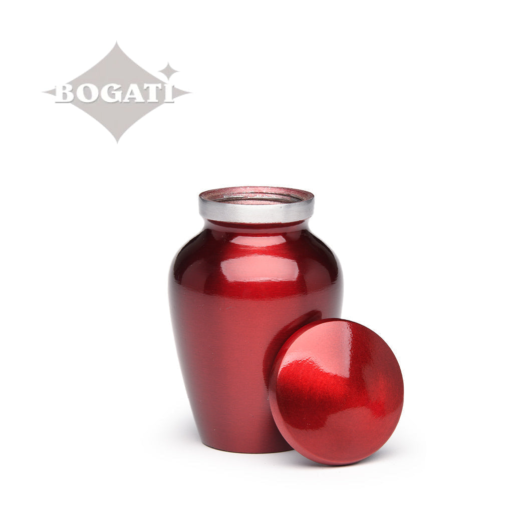 IMPERFECT - KEEPSAKE Classic Alloy urn -Color Perfection - High-Gloss