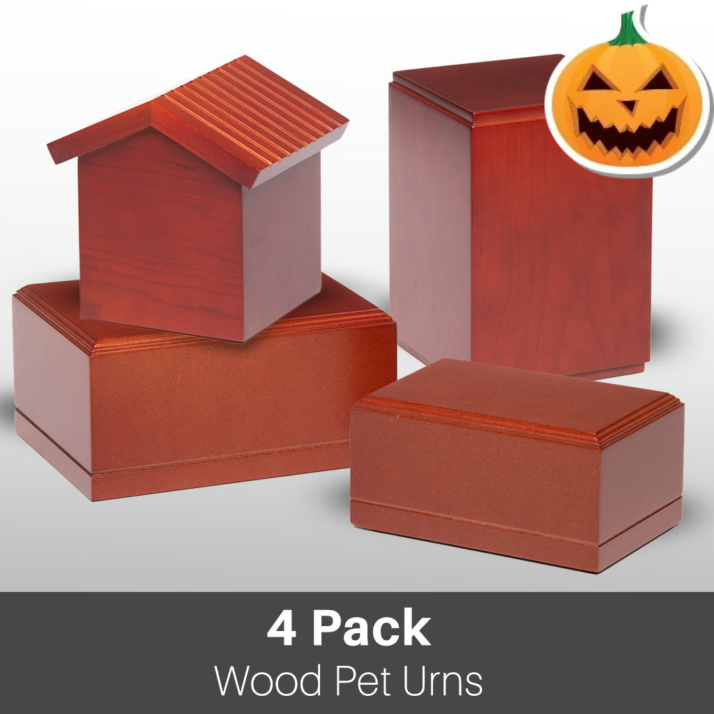 Pet Urns - Set of 4