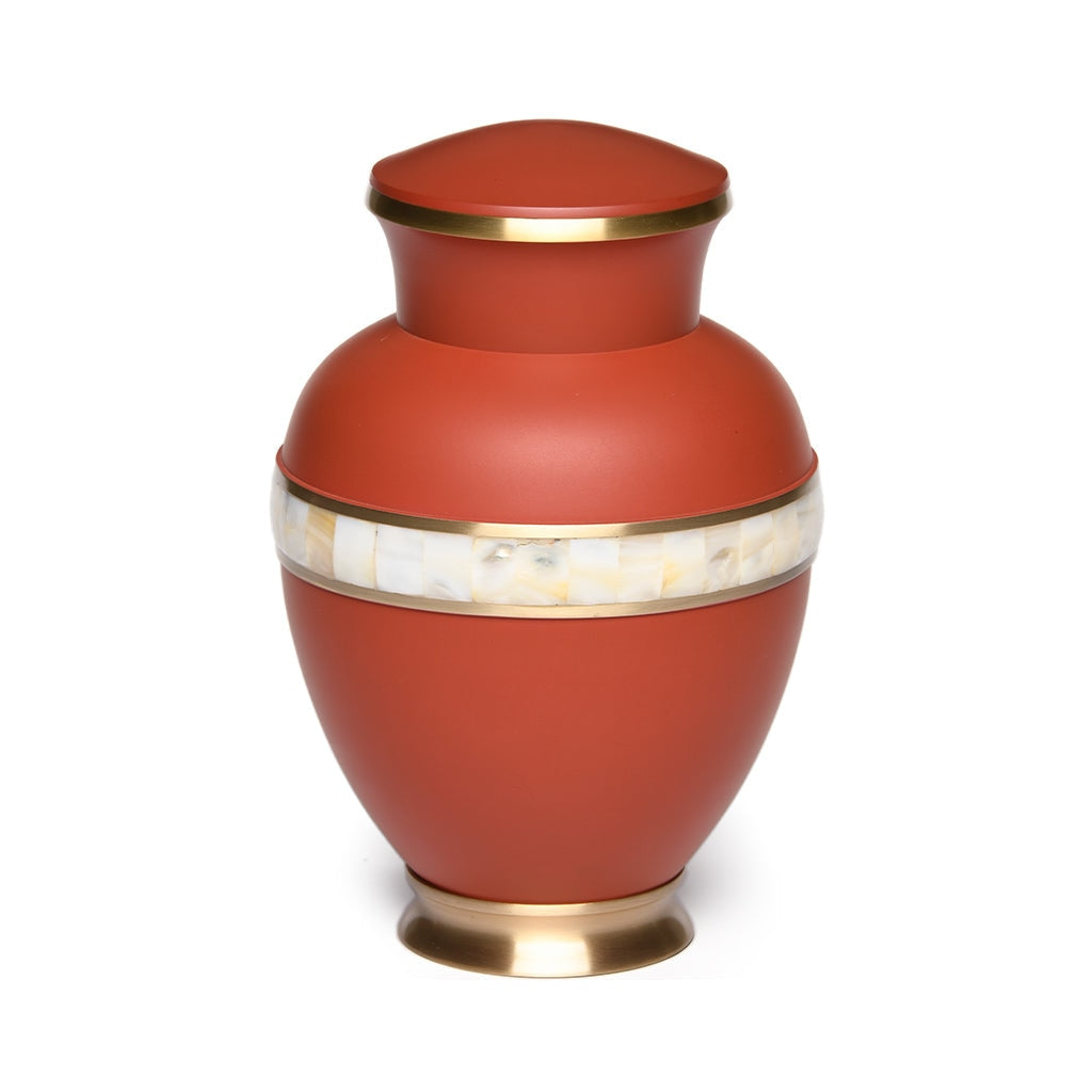 ADULT - Brass -5000-2 - Matte Mother of Pearl Coral