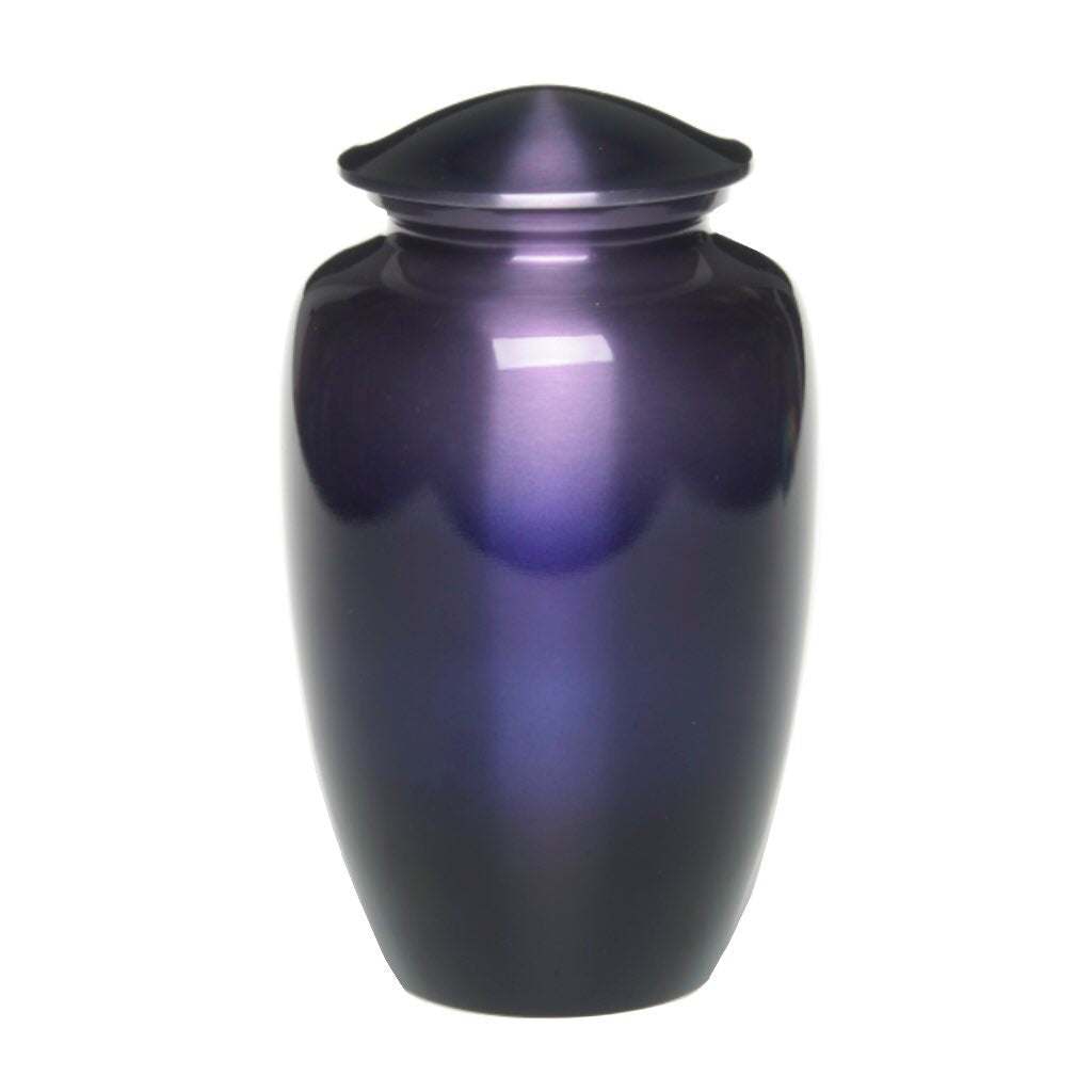 IMPERFECT SELECTION- ADULT - Classic Alloy Urn - Ombré