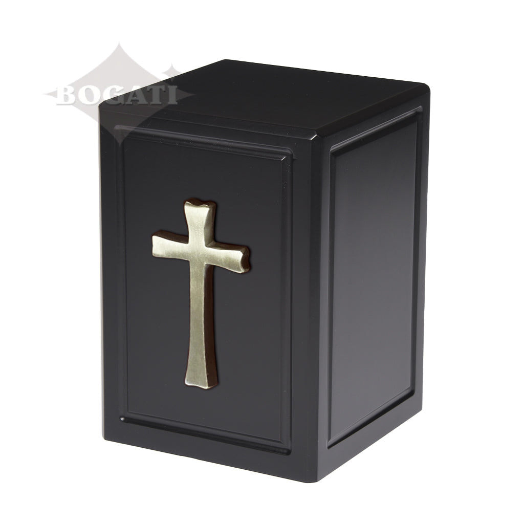 ADULT - Basswood Vertical Urn -AW04- Spiritual Accessories