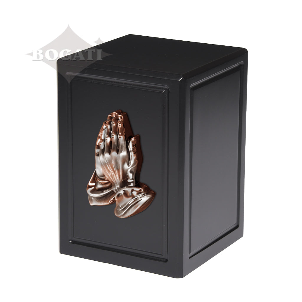 ADULT - Basswood Vertical Urn -AW04- Spiritual Accessories