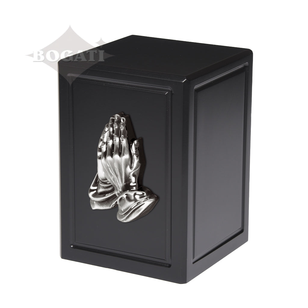 ADULT - Basswood Vertical Urn -AW04- Spiritual Accessories