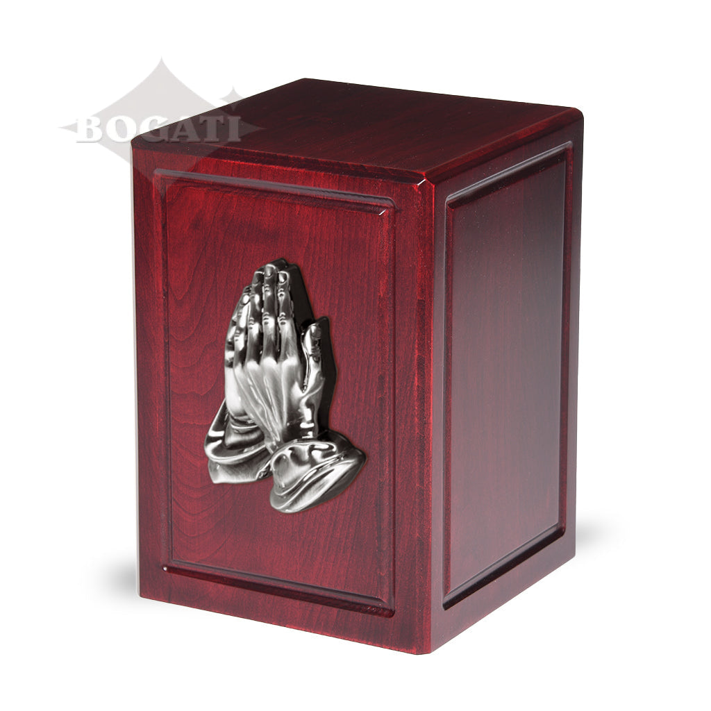 ADULT - Basswood Vertical Urn -AW04- Spiritual Accessories