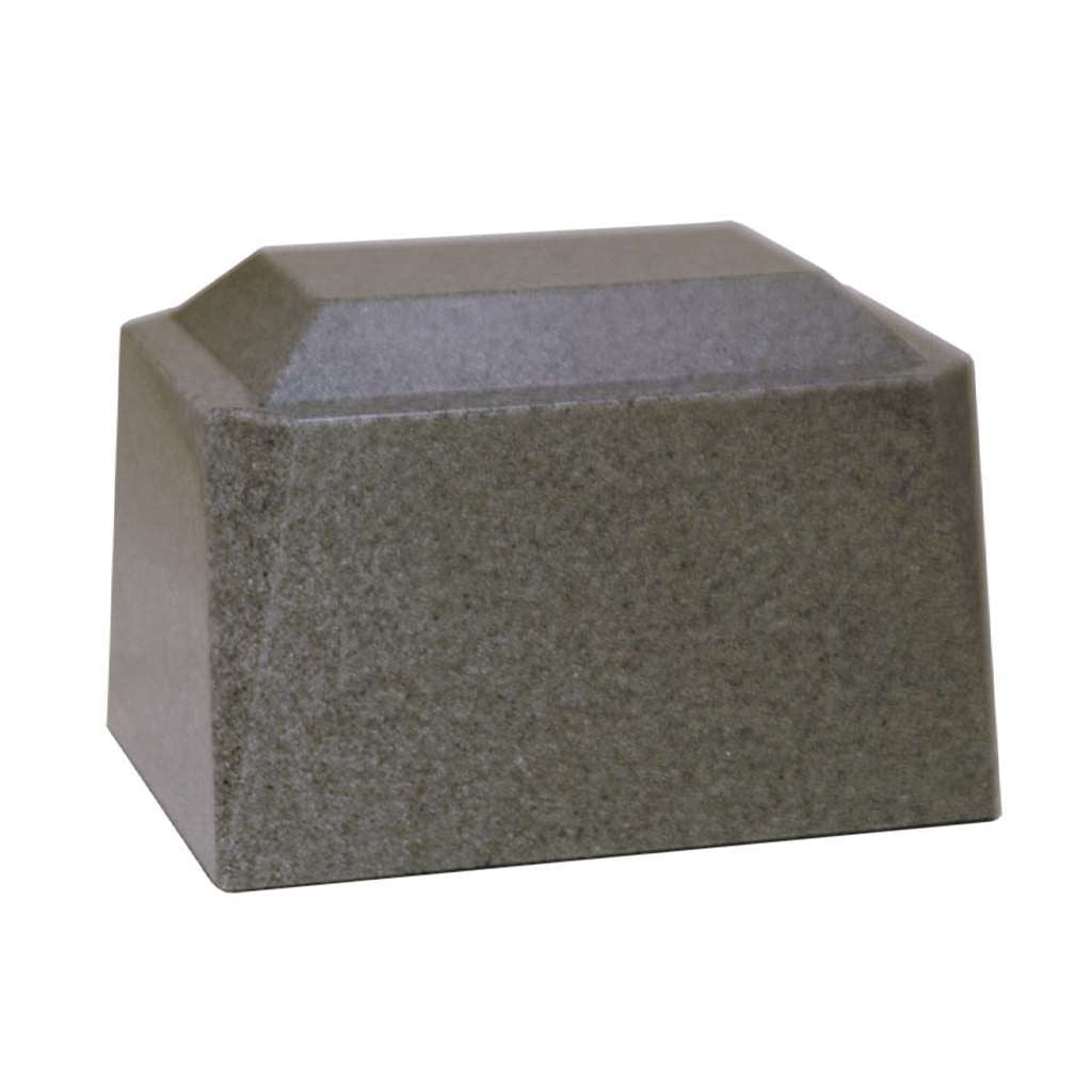 ADULT Cultured Granite Urn - ALTA Dark Gray