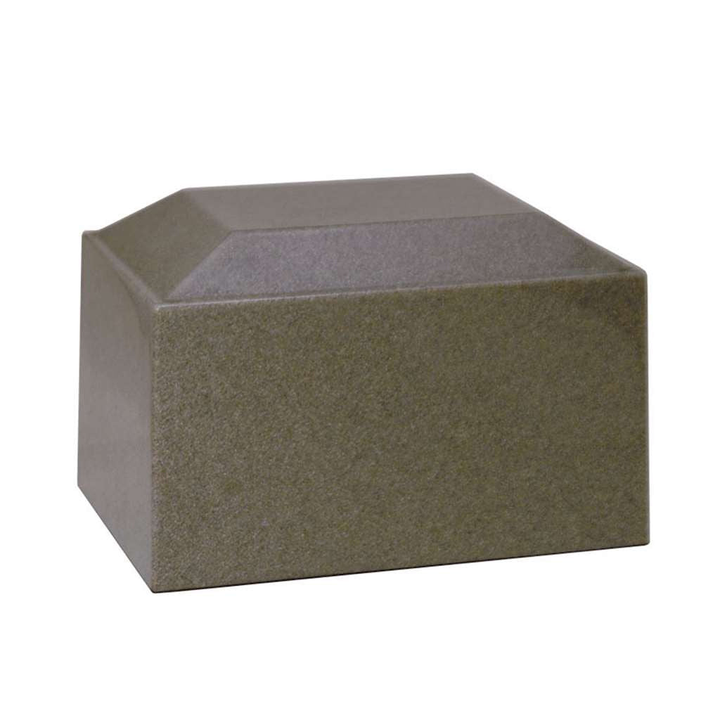 ADULT Cultured Granite Urn - AZTEC Riverstone