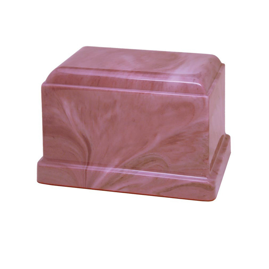 ADULT Cultured Marble Urn -320- CELTIC Mulberry