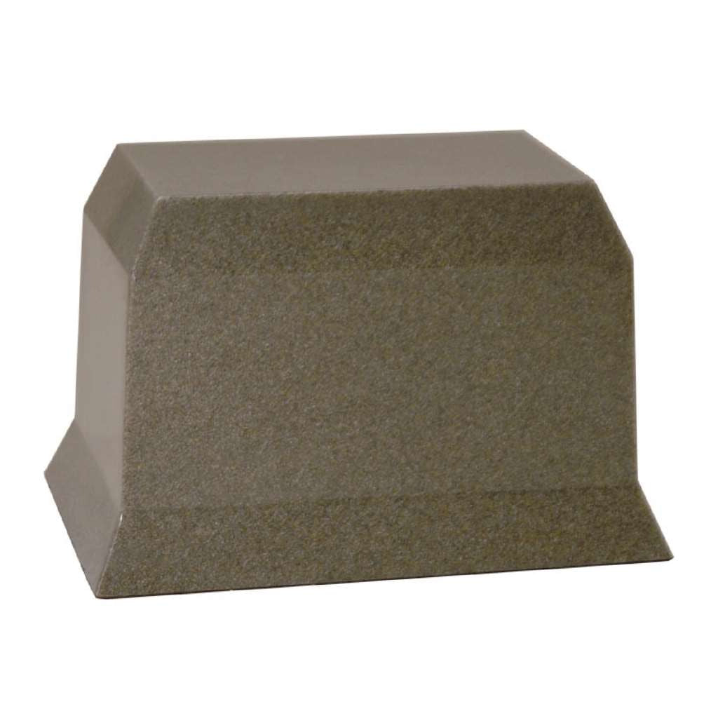ADULT Cultured Granite Urn - HARVARD Riverstone