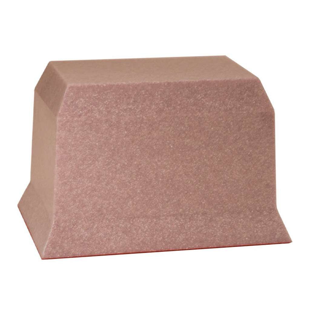 ADULT Cultured Granite Urn - HARVARD Heather Plum