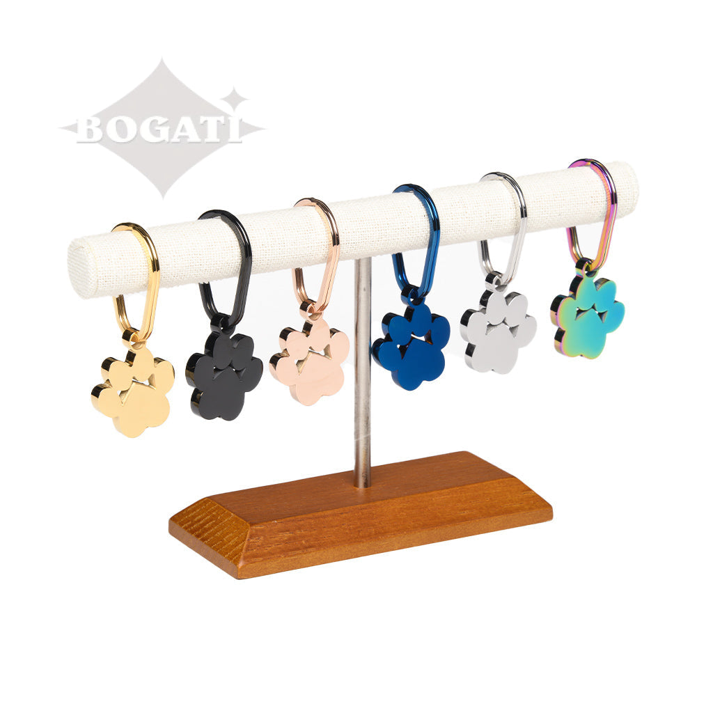Jewelry Package: Paw Keychains