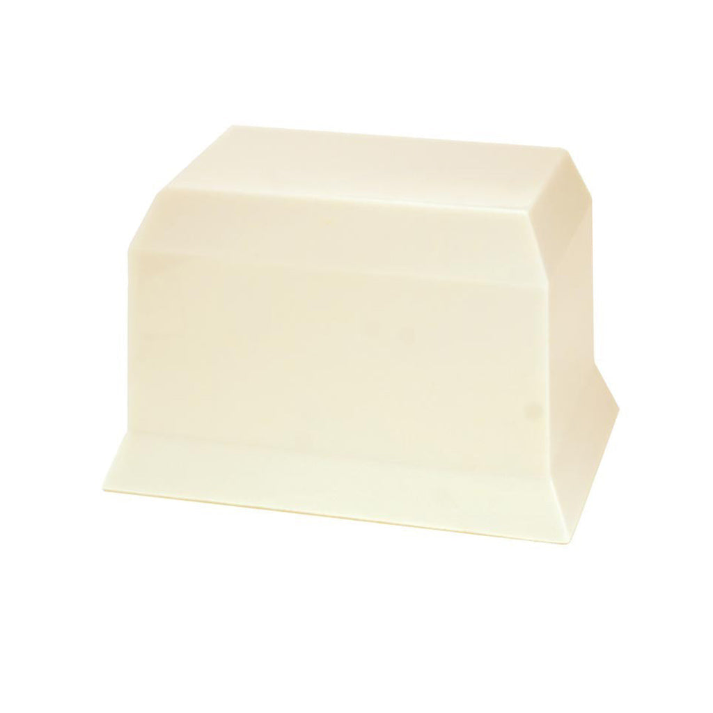 ADULT Cultured Marble Urn -450- PRINCETON Ivory