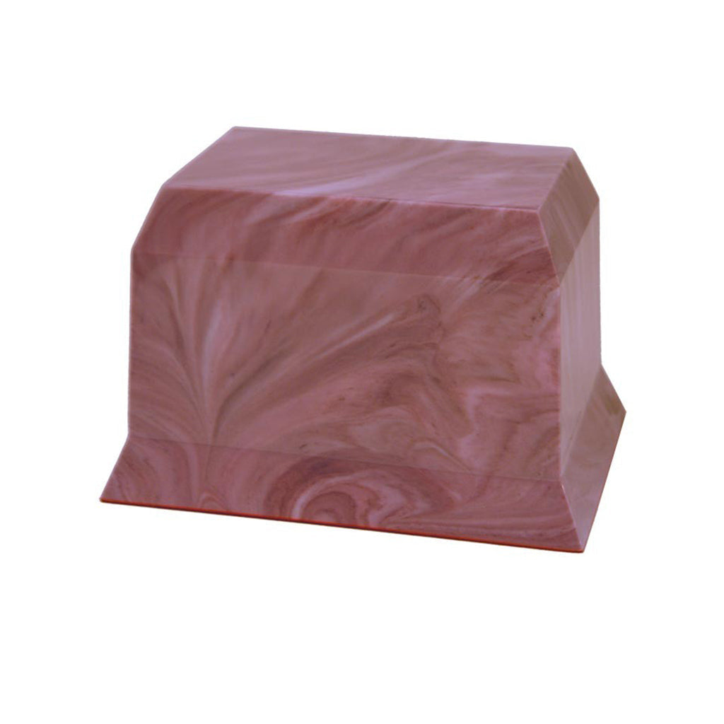 ADULT Cultured Marble Urn -450- PRINCETON Mulberry