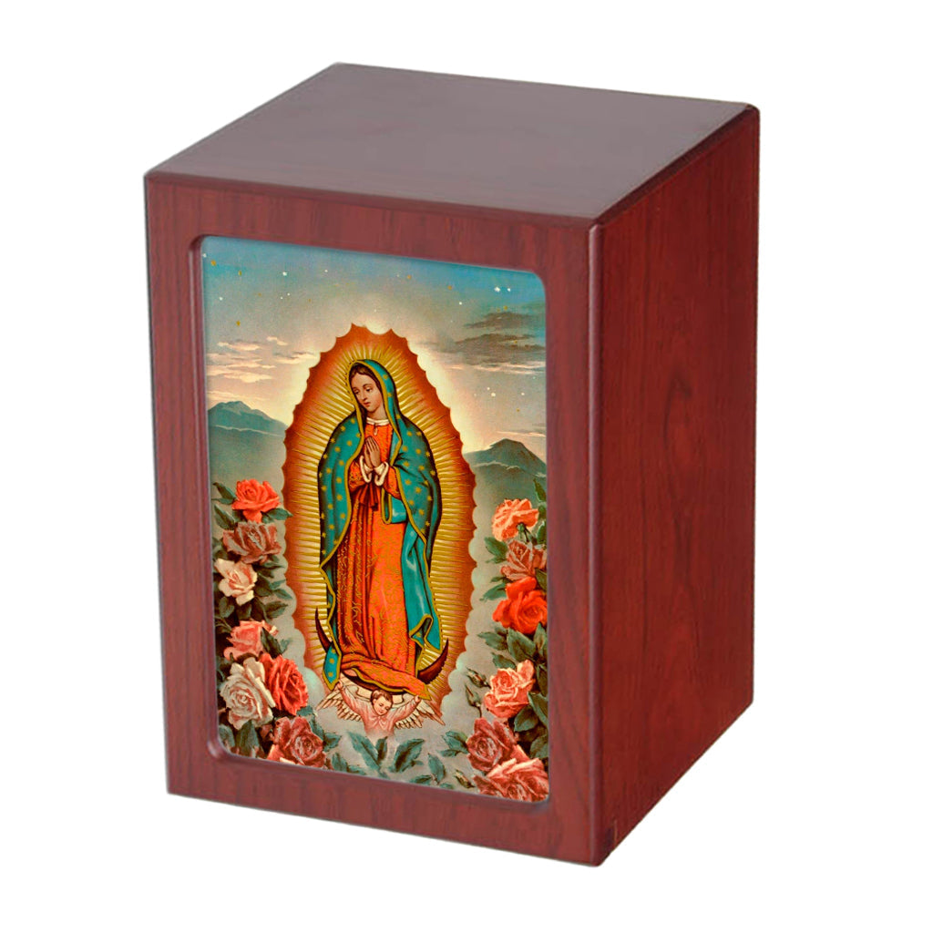 EXTRA LARGE PY06 - Our Lady of Guadalupe Cherry