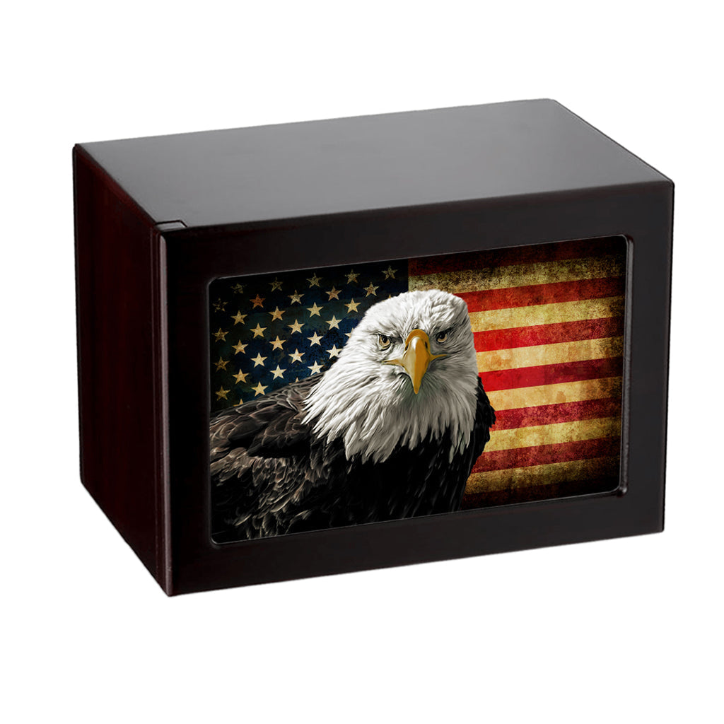 EXTRA LARGE PY06 - Dark Cherry - Patriot Eagle