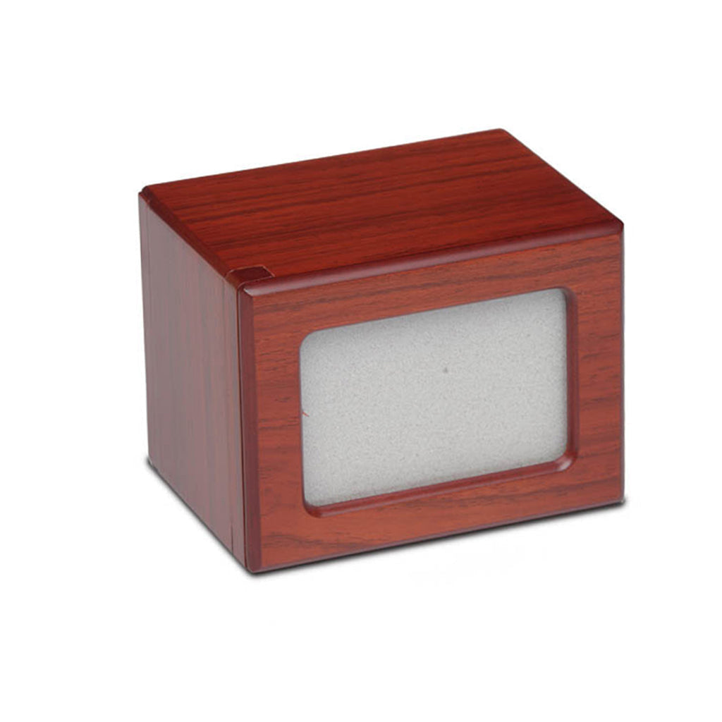 SMALL Photo Frame urn -PY06- Blank (Add your picture) - CASE of 24 Cherry