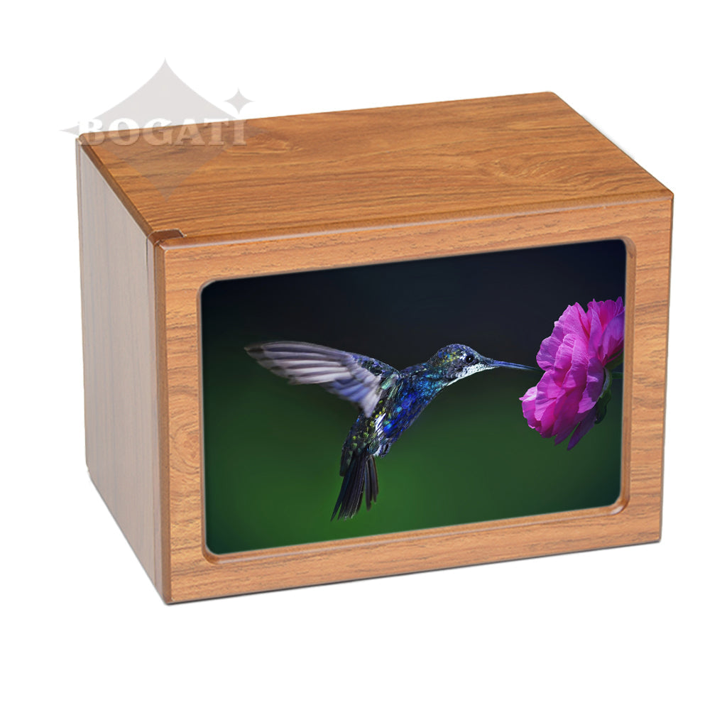 EXTRA LARGE Photo Frame Urn -PY06 - Hummingbird