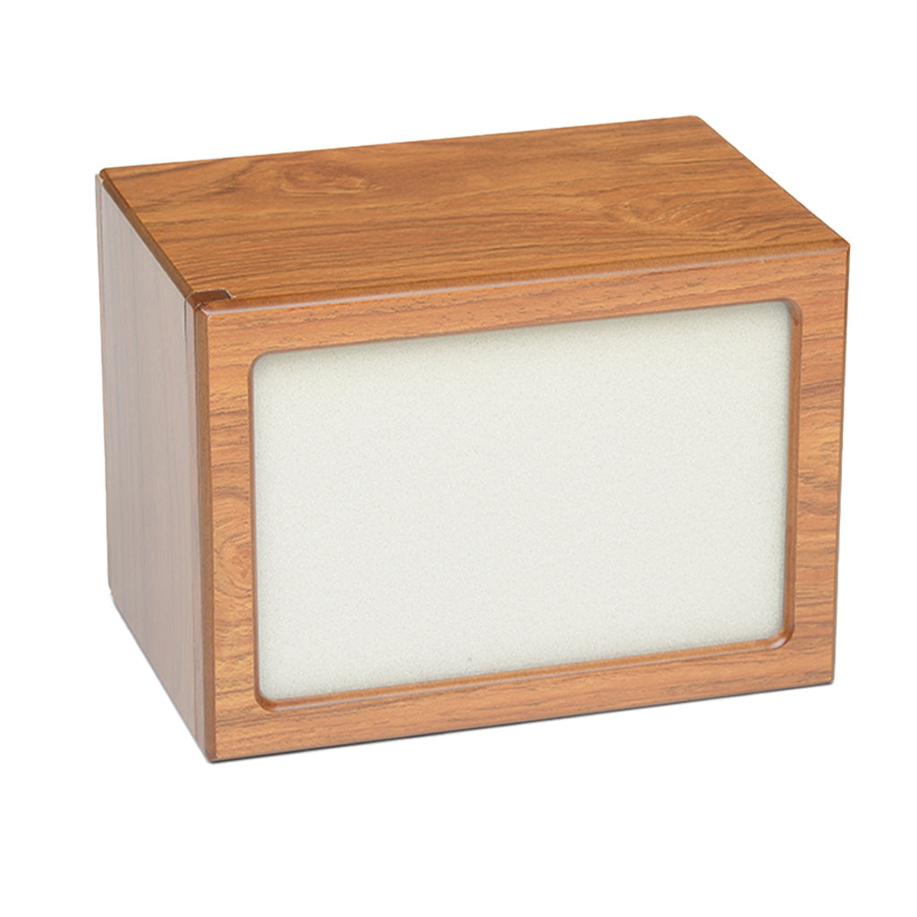 EXTRA LARGE Photo Frame urn -PY06- Blank (Add your picture) CASE of 12 Brown