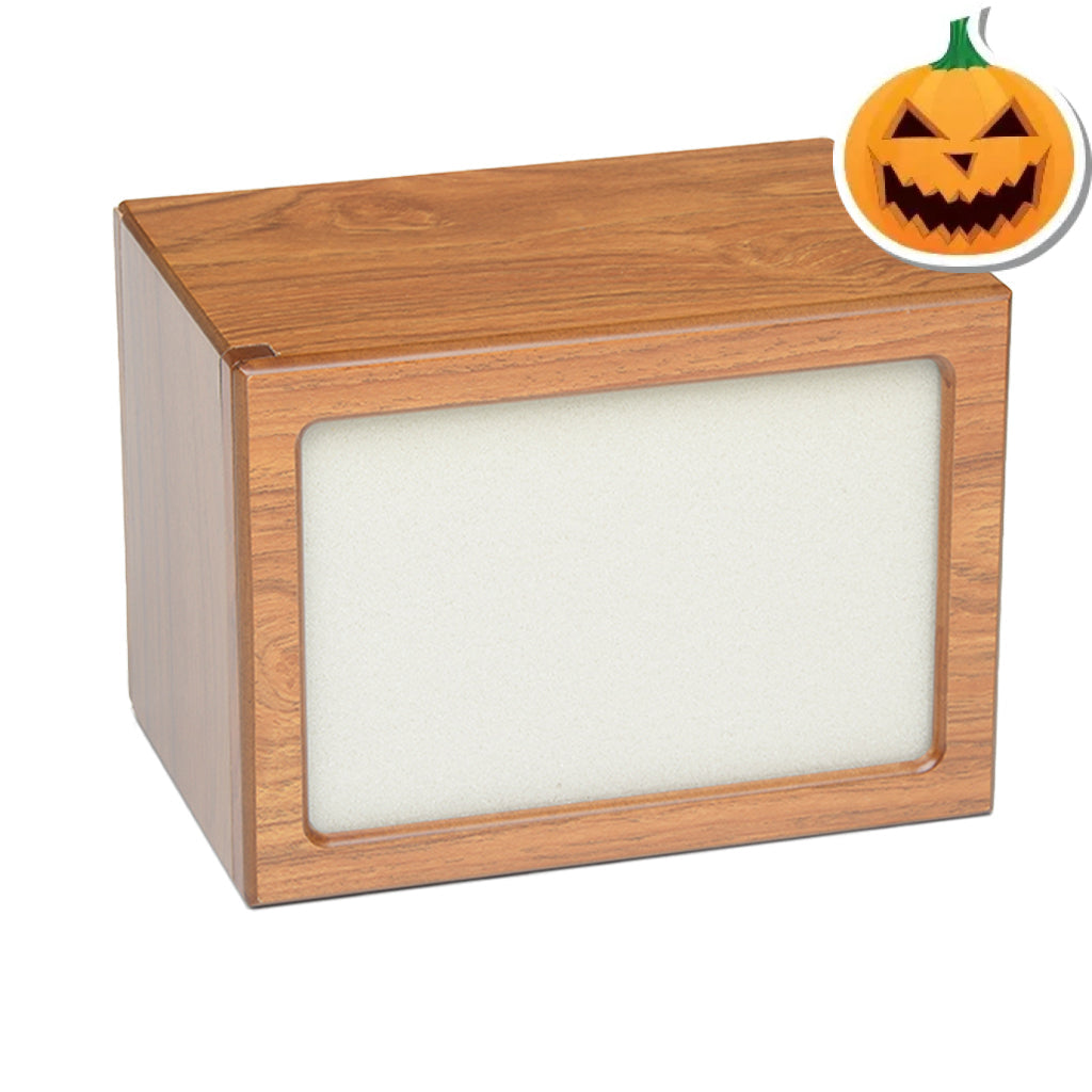 EXTRA LARGE Photo Frame urn -PY06- Blank (Add your picture) CASE of 12 Brown