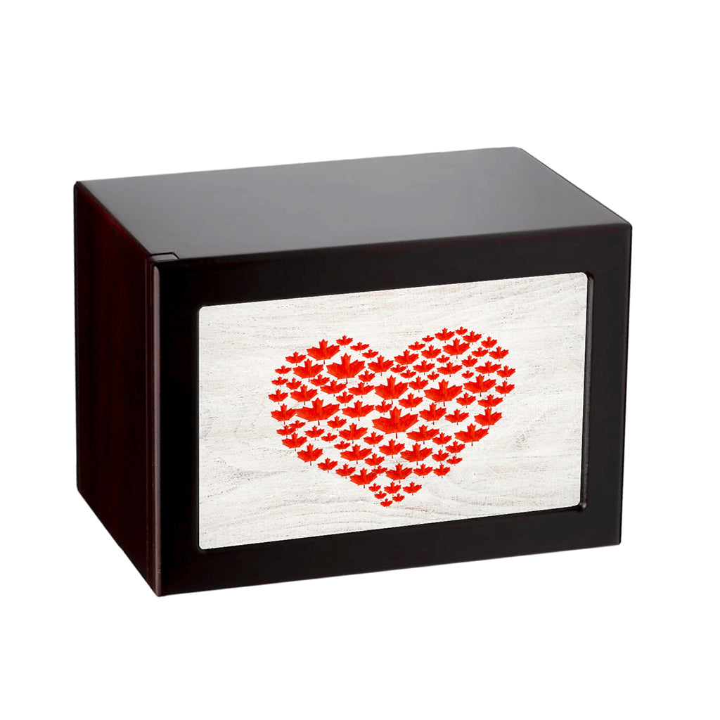 EXTRA LARGE PY06 - Cherry - Canadian Heart Dark Cherry