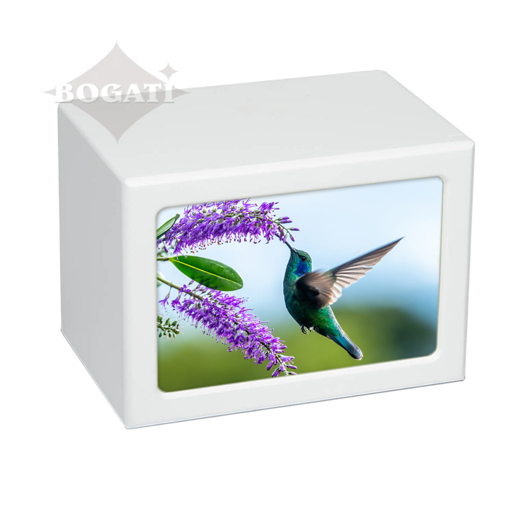 EXTRA LARGE Photo Frame Urn -PY06 - Hummingbird