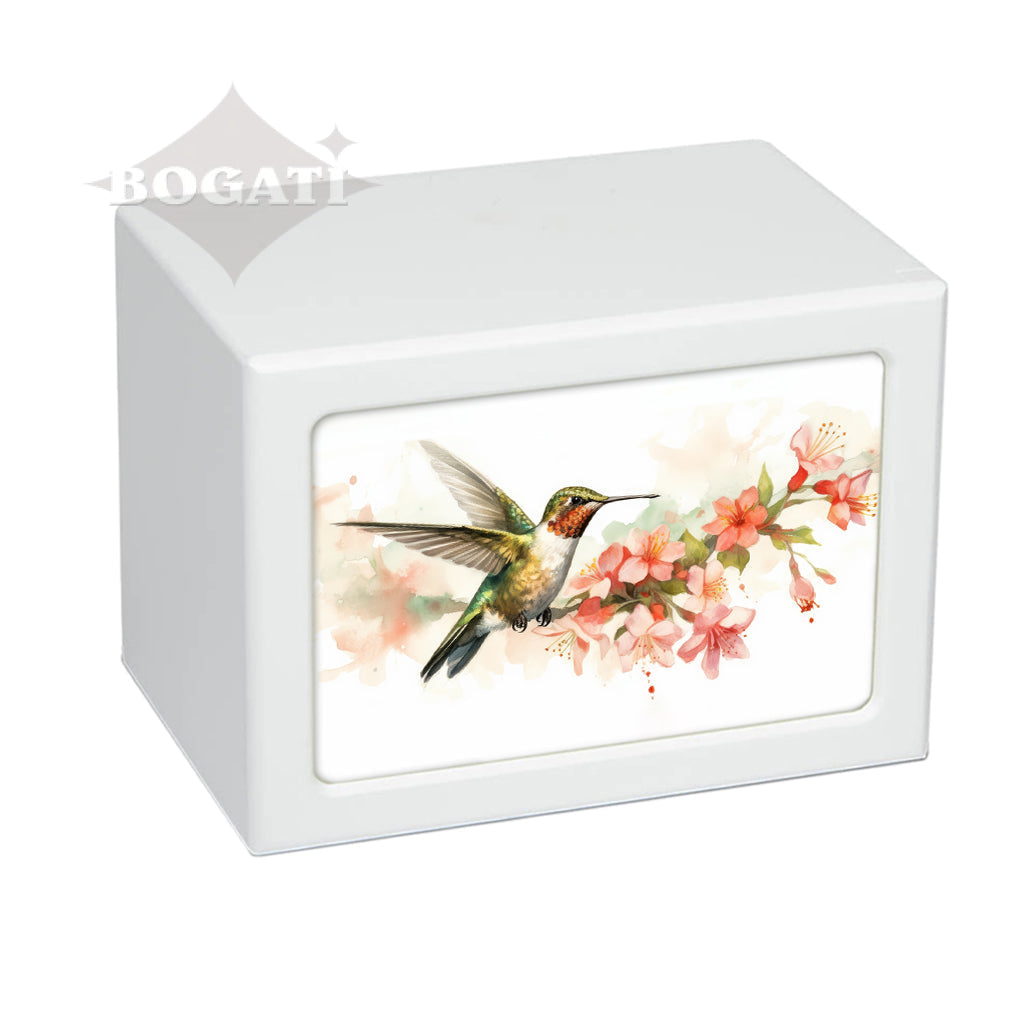 EXTRA LARGE Photo Frame Urn -PY06 - Hummingbird