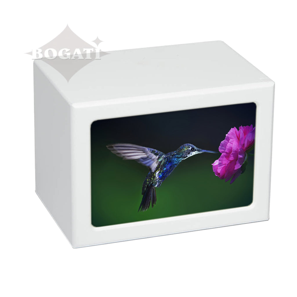 EXTRA LARGE Photo Frame Urn -PY06 - Hummingbird