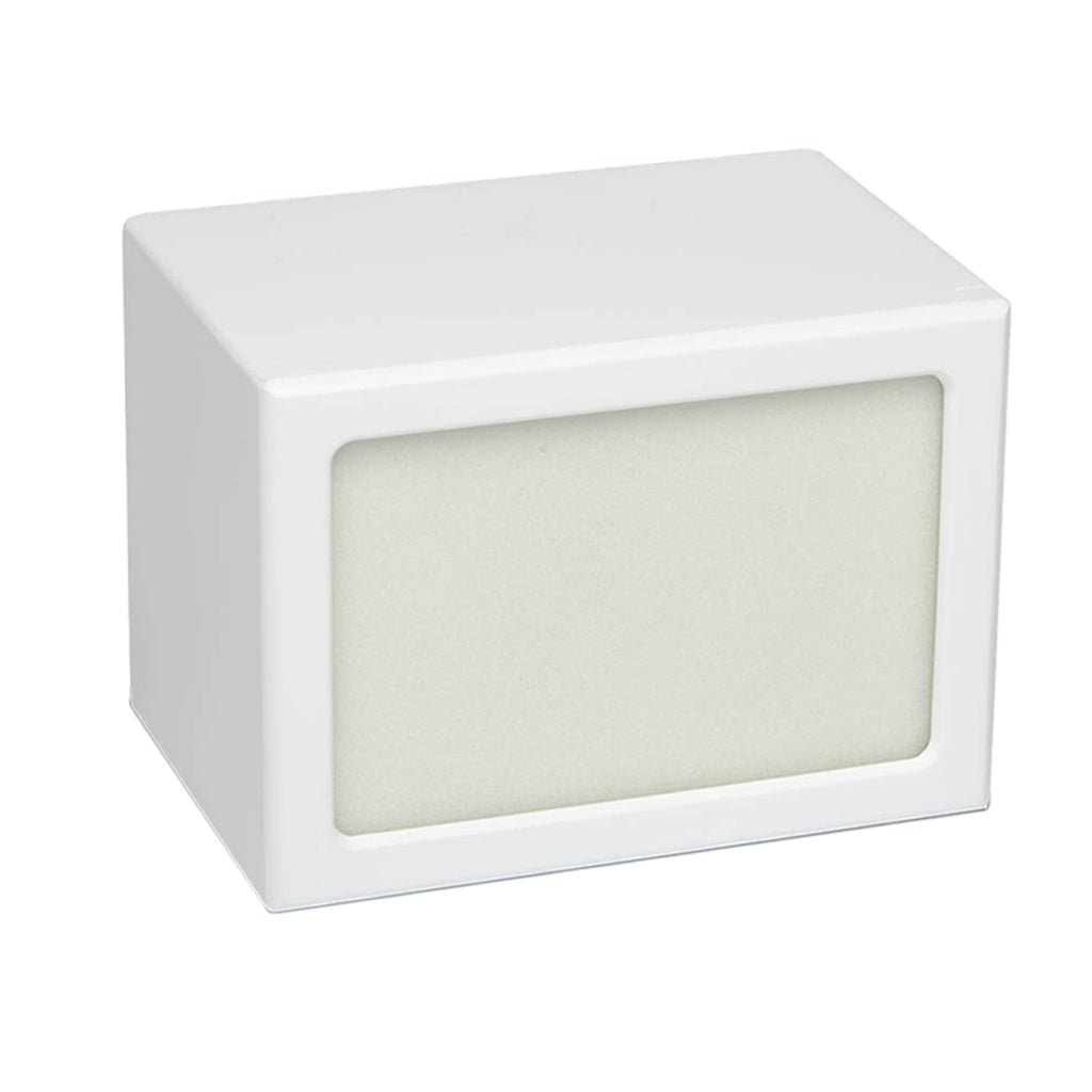 EXTRA LARGE Photo Frame urn -PY06- Blank (Add your picture) White