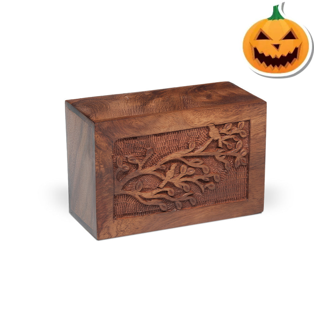 SMALL Rosewood Urn - Bogati Birdsong ™ Case of 20