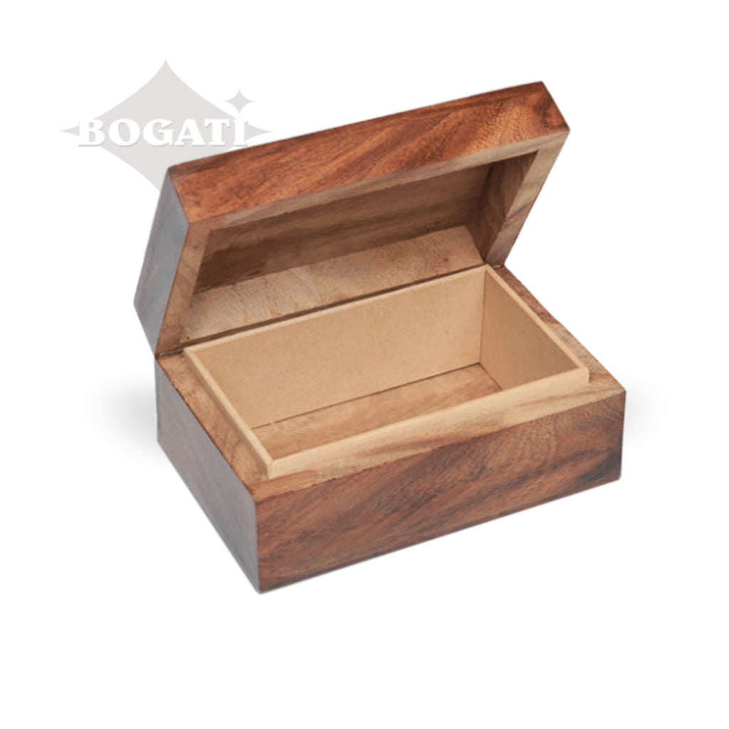CLEARANCE - SMALL Hinged Rosewood Urn - Bogati Birdsong ™ - Case of 20