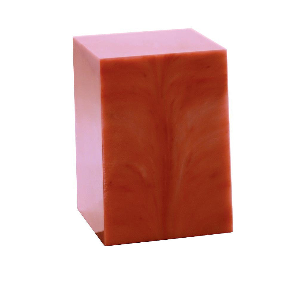MEDIUM Cultured Onyx Urn - SEWARD Red Rose