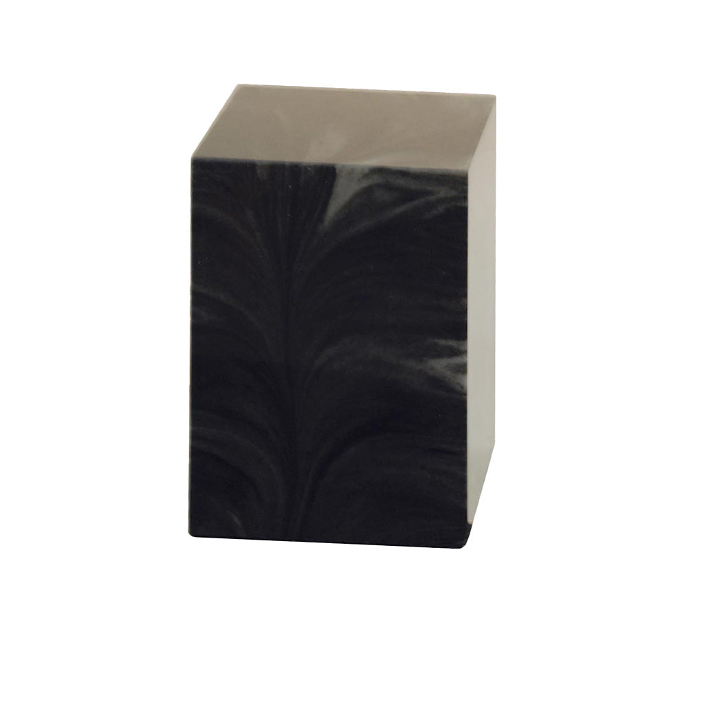 MEDIUM Cultured Marble Urn -490- SITKA Smoke