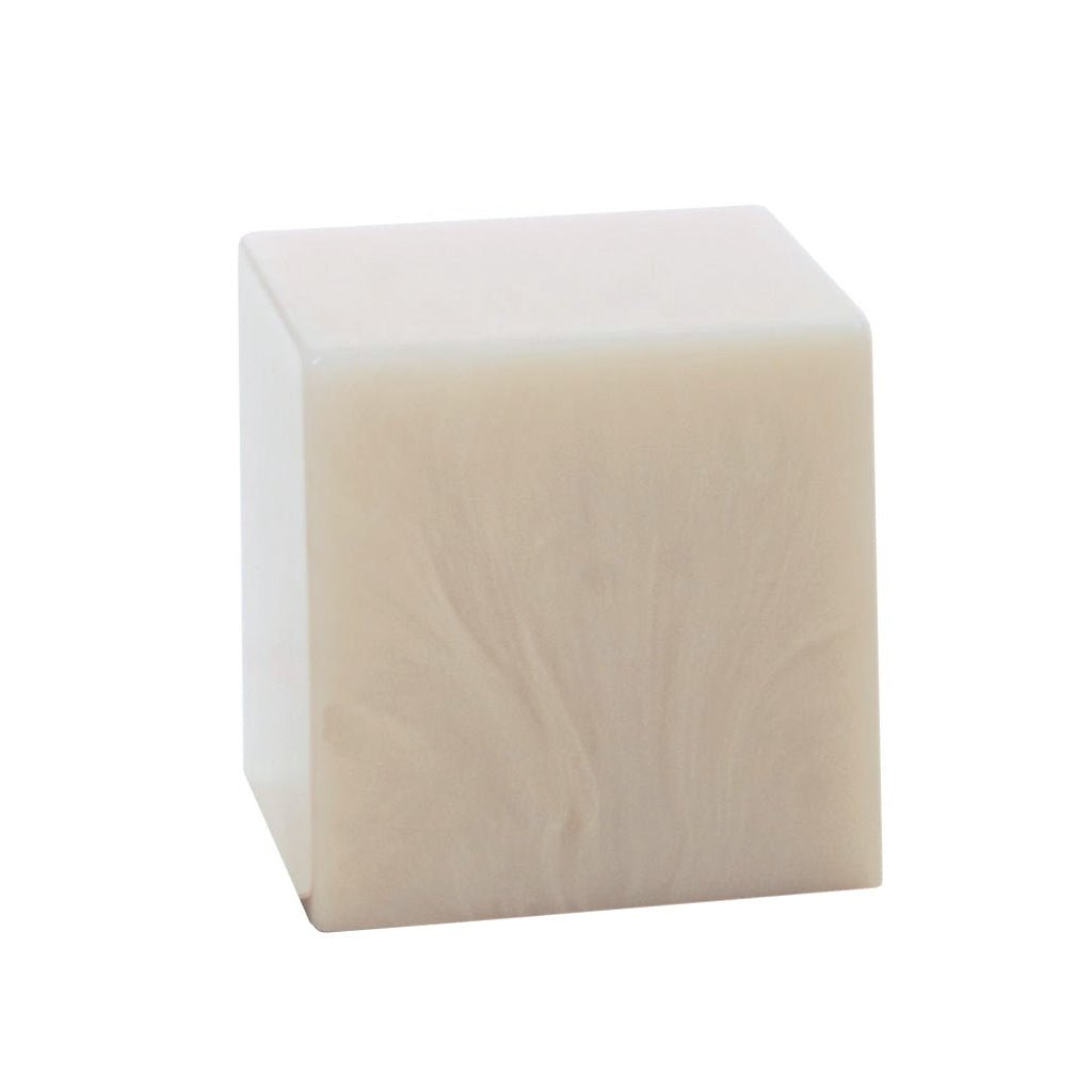 SMALL Cultured Onyx Urn - TAHOMA Alabaster