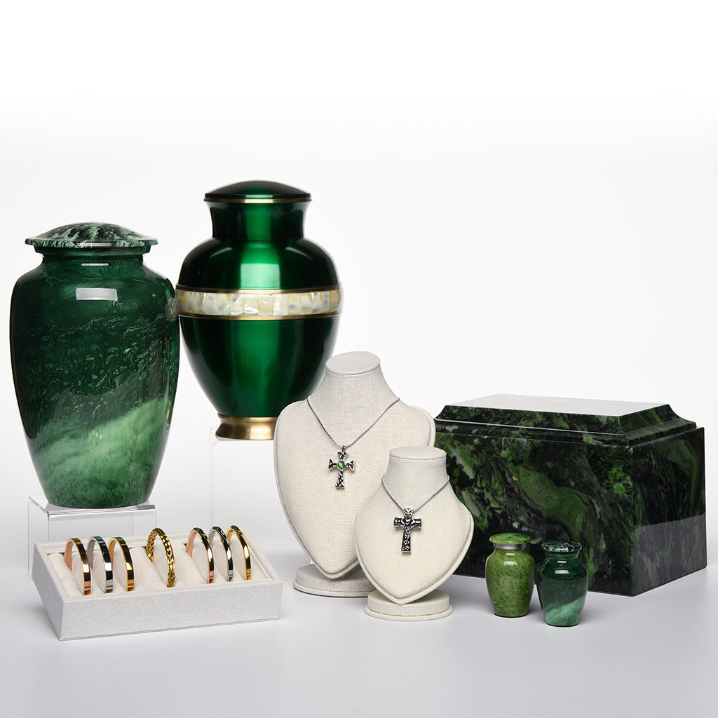 Themes And Colors - Emerald Reflections Display Set#11