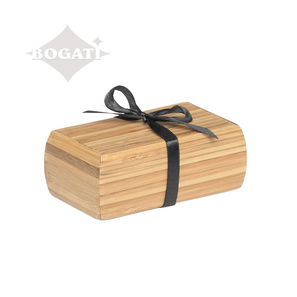 EXTRA SMALL - Eco-friendly Bamboo Urn - 1024 - Curved edges