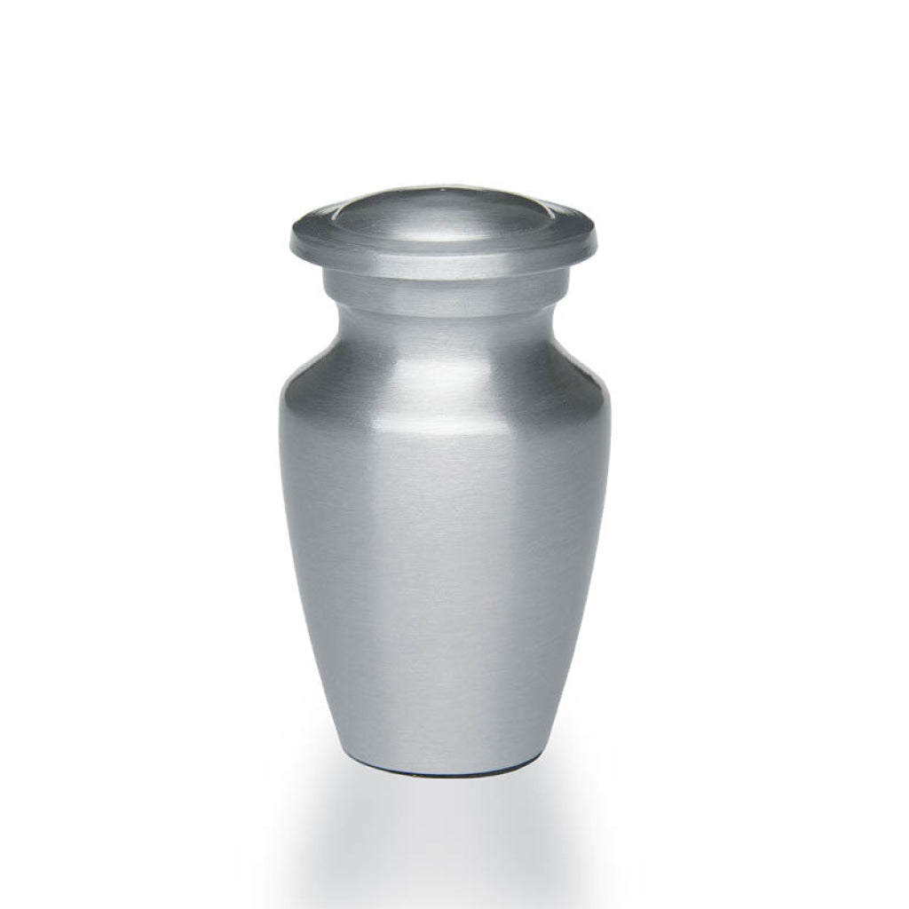 IMPERFECT SELECTION - KEEPSAKE -Alloy Urn- BAI 13 – Silver-tone