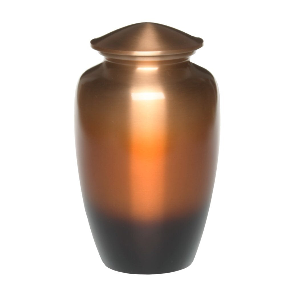 ADULT - Classic Alloy Urn - Ombré Sand Sunset