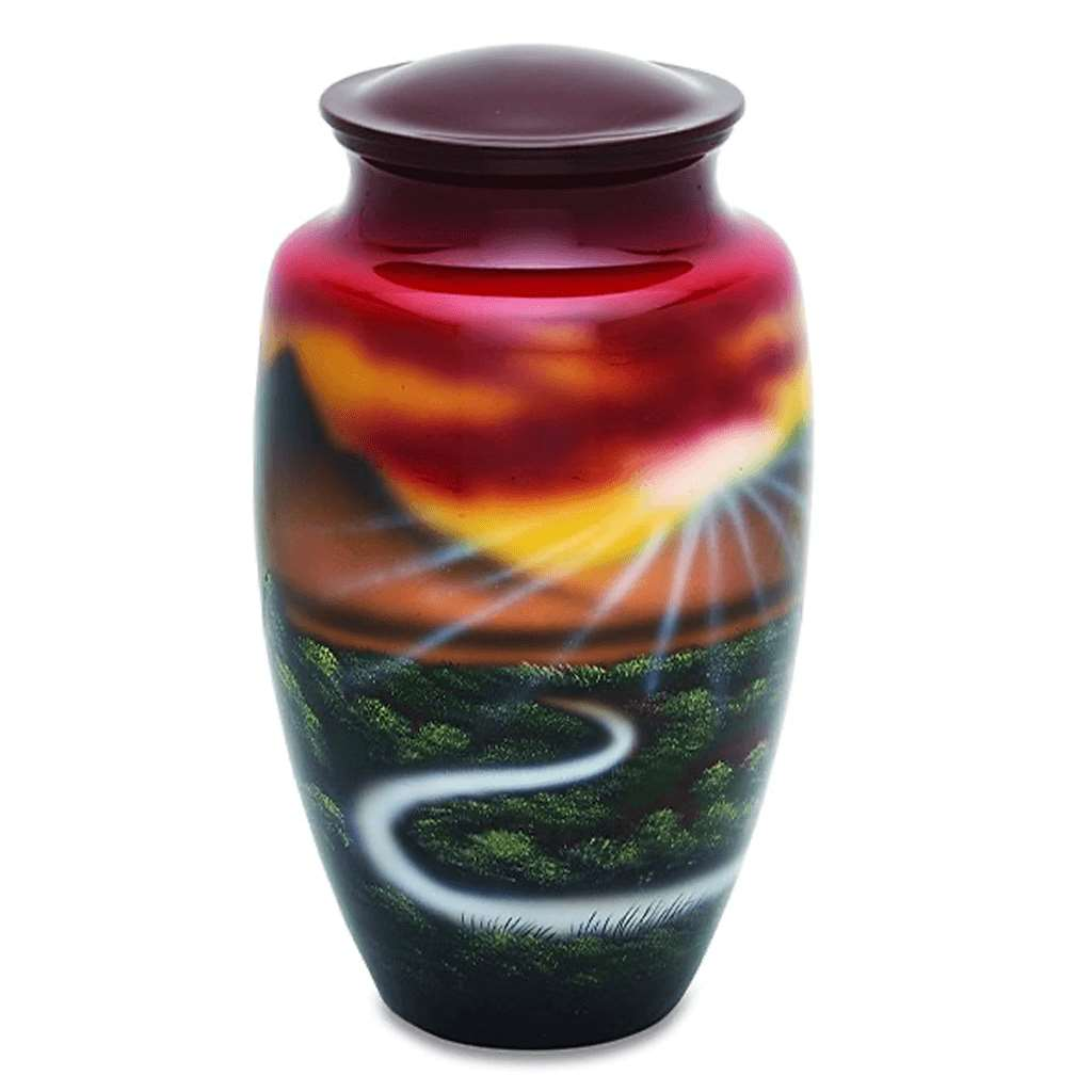 ADULT Alloy - 7415-Hand-Painted Riverbend