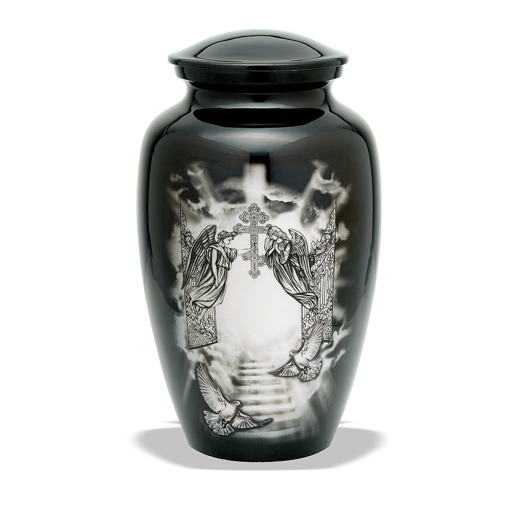 ADULT Alloy urn -7571- At Heaven’s Gate