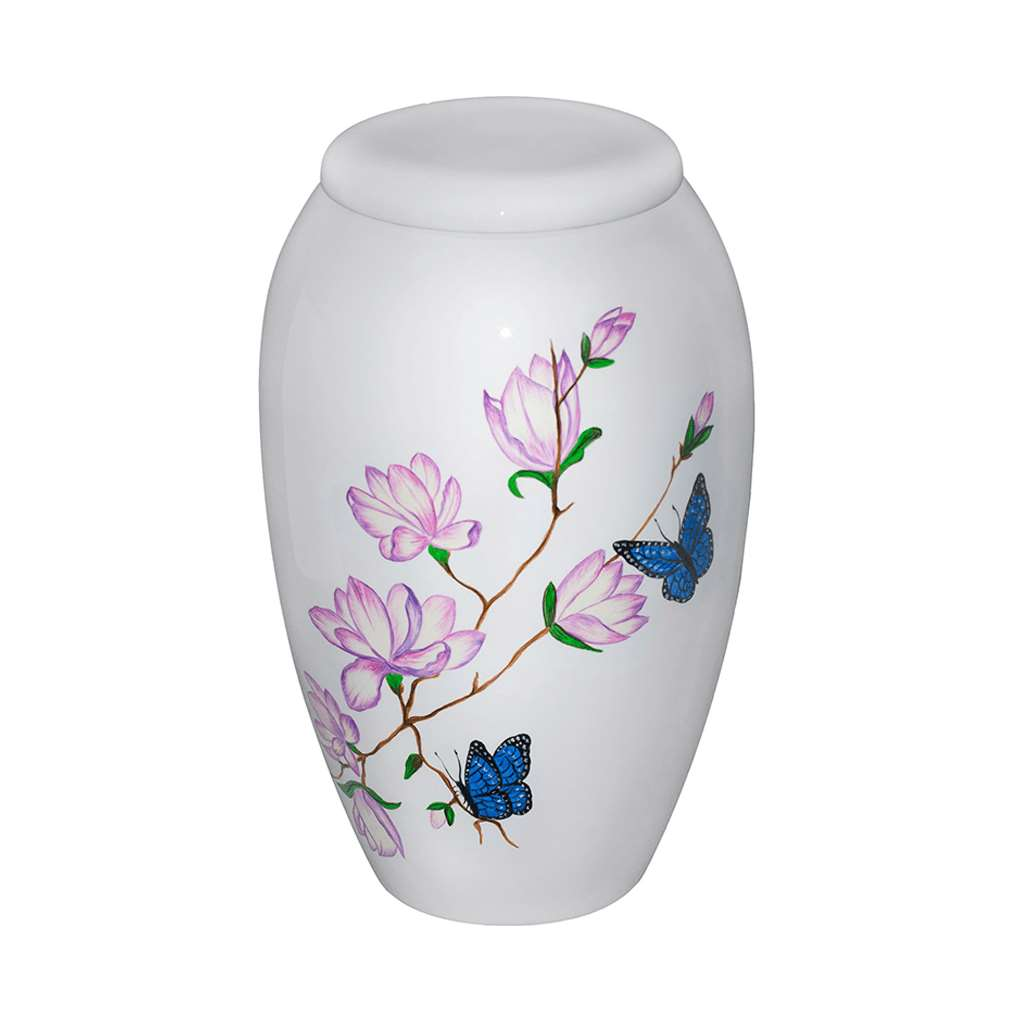 ADULT Alloy - 7738- Hand-Painted Butterflies