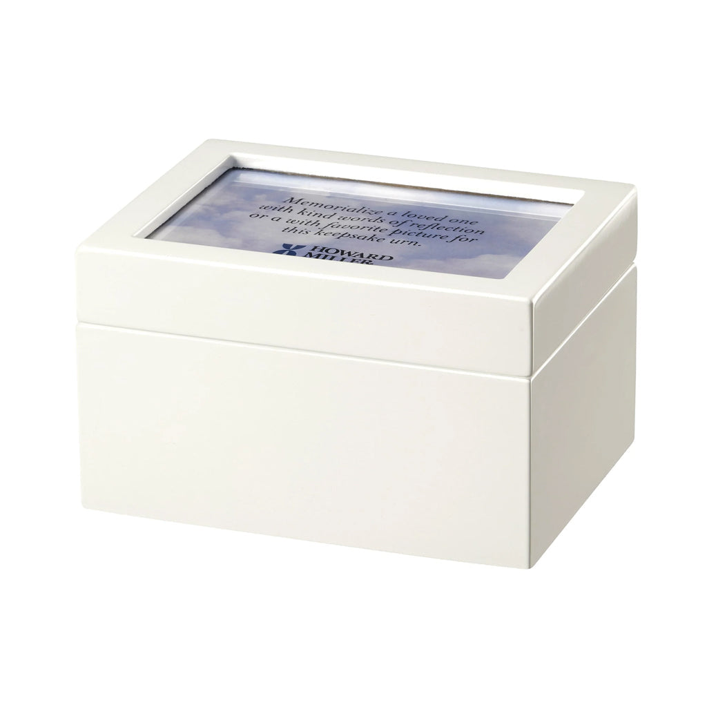 MEDIUM - Howard Miller Precious Series - Ivory - 800-205 White