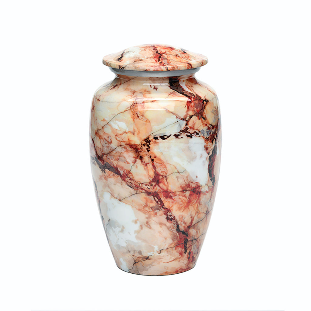 CLEARANCE - ADULT Classic Alloy Urn -9005- Desert Swirl