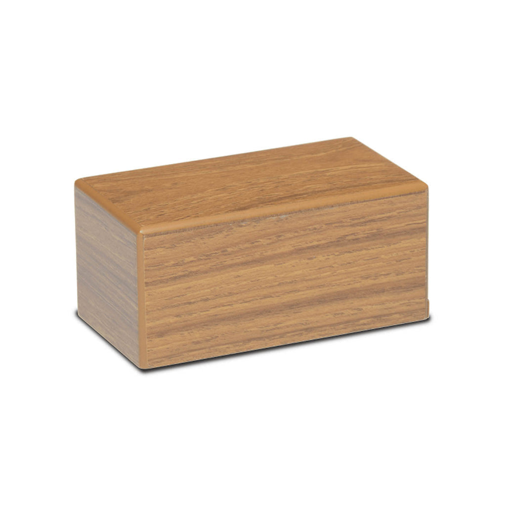IMPERFECT SELECTION - SMALL MDF Simplicity Urn -B037- Brown