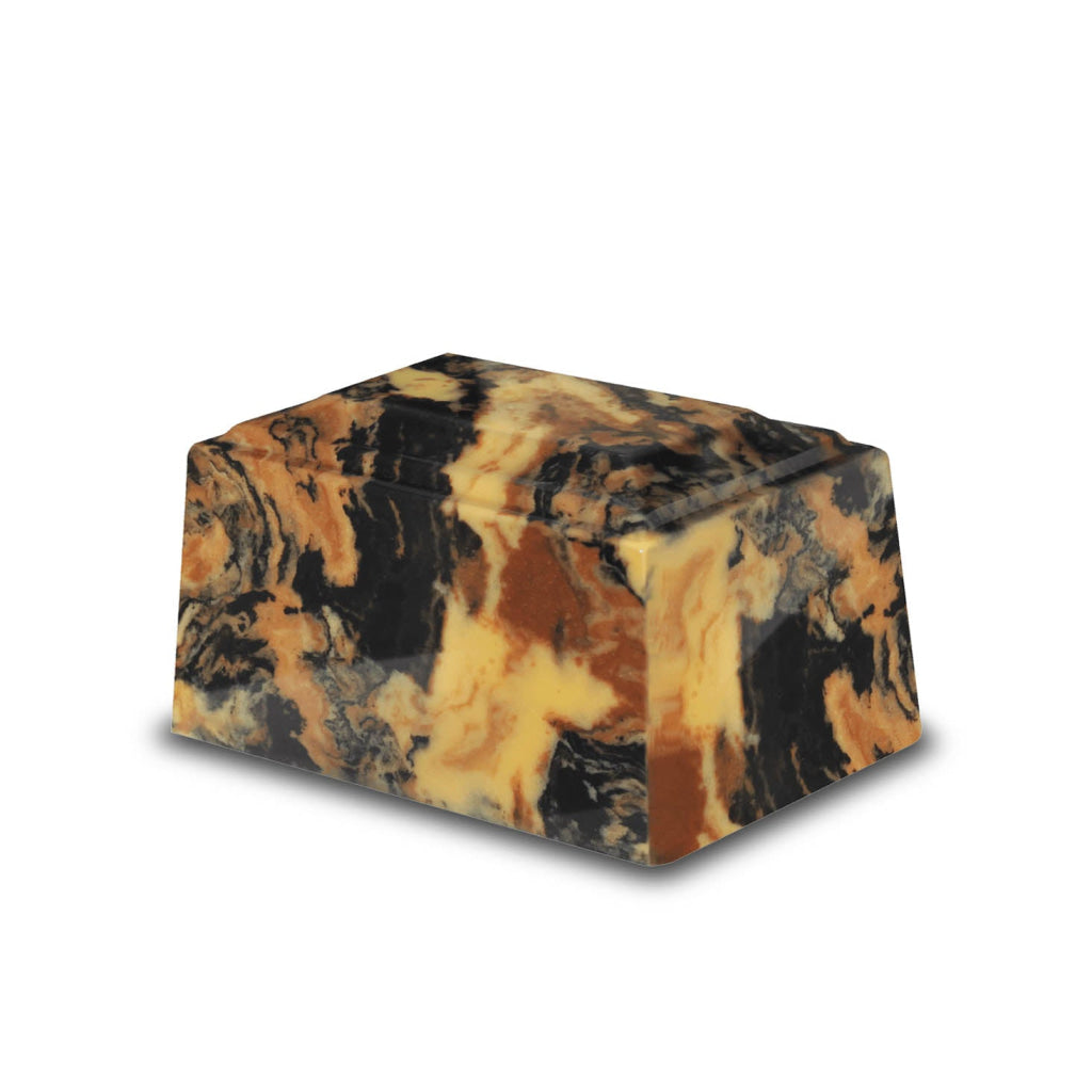 Mini Tuscany Cultured Marble Antique Gold