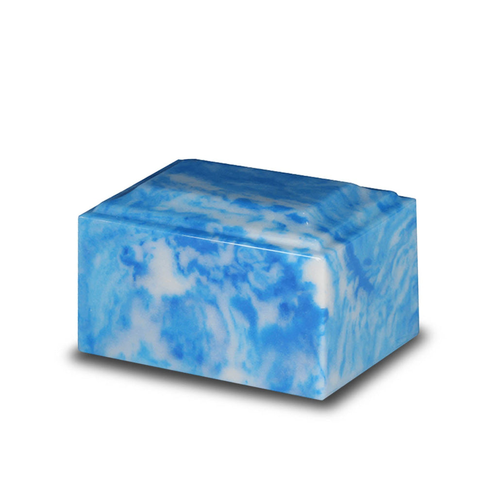 Mini Tuscany Cultured Marble Sky Blue