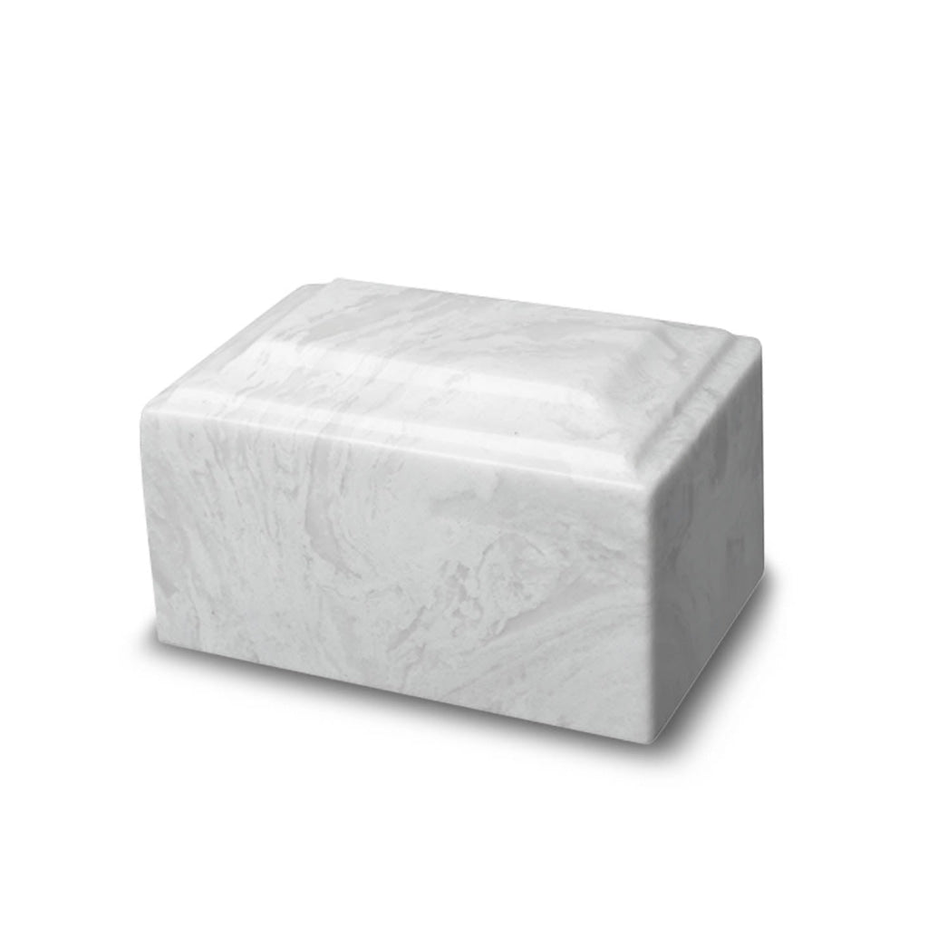 Mini Tuscany Cultured Marble White Carrera
