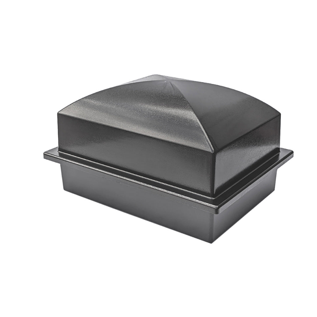 Regent Single Burial Vault -650- Black - Pack of 3